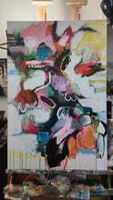 Load image into Gallery viewer, Original painting &quot;She Rises&quot;, oil on canvas, 24&quot; x 36&quot;
