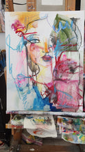 Load image into Gallery viewer, Original Painting, &quot;The Enchantress&quot;, oil on canvas, 22&quot; x 28&quot;
