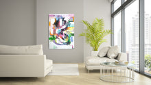 Load image into Gallery viewer, Original painting &quot;Trining Infinity&quot;, oil on canvas, 30&quot; x 40&quot;
