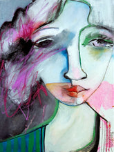 Load image into Gallery viewer, Original painting &quot;Unfinished Notes&quot; oil on canvas, 9&quot; x 12&quot;
