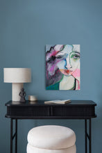 Load image into Gallery viewer, Original painting &quot;Unfinished Notes&quot; oil on canvas, 9&quot; x 12&quot;
