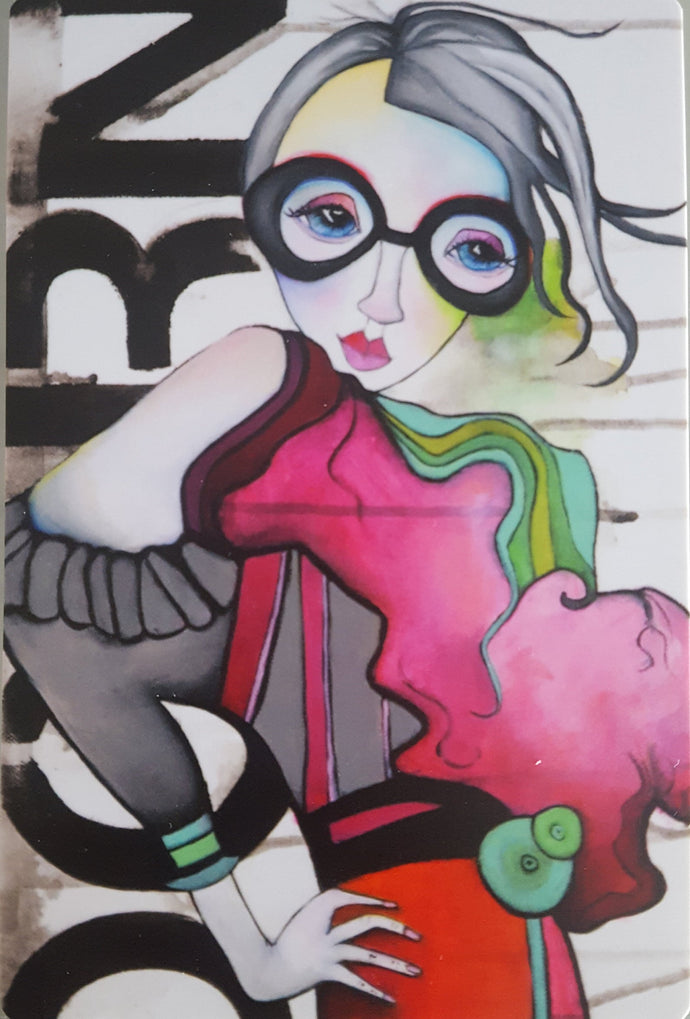 Printed Art Card, 