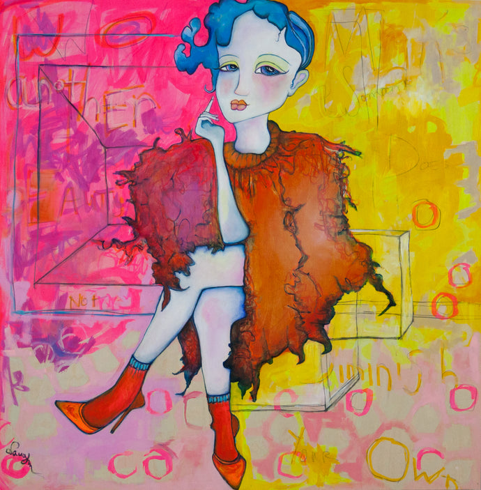 Giclee Canvas Print, 