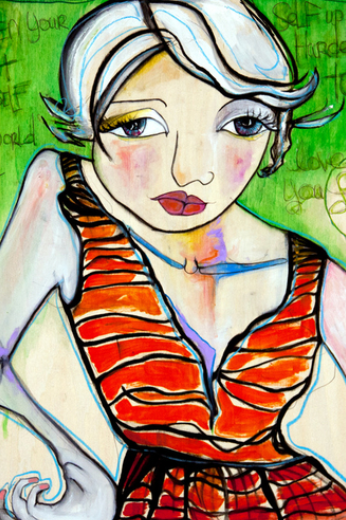 Printed Art Card, 