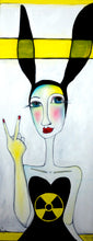 Load image into Gallery viewer, Original Painting, Curing The Cause, oil oncanvas, 12&quot; x 24&quot;
