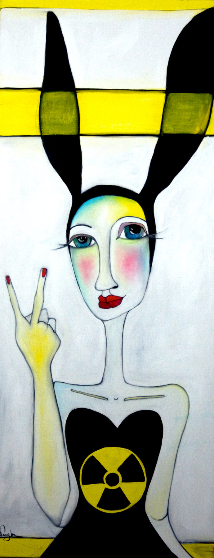 Original Painting, Curing The Cause, oil oncanvas, 12