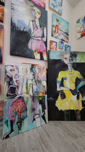 Load image into Gallery viewer, Original painting &quot;Beyond My Pocket&quot;, oil on canvas, 30&quot; x 48&quot;
