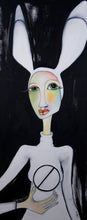 Load image into Gallery viewer, Original Painting, Filling The Void, oil on canvas, 12&quot; x 24&quot;
