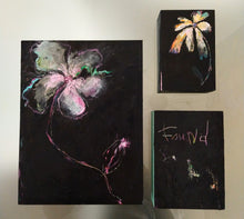Load image into Gallery viewer, Original painting &quot;Found&quot; oil on birch panel, 5&quot; x 7&quot;
