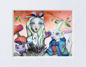Matted Print, 