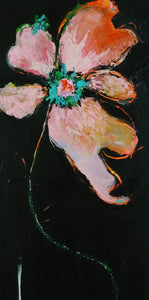 Original painting "Noir Series" oil on birch panel, 4" x 8"