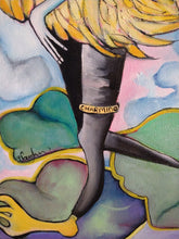 Load image into Gallery viewer, Original painting &quot;Prince Charming&quot; oil on canvas, 10&quot; x 20&quot;
