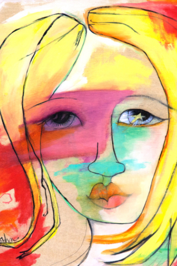 Printed Art Card, 