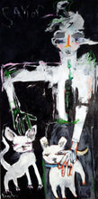 Load image into Gallery viewer, Original Painting, &quot;Savior&quot;, oil on canvas, 24&quot; x 48&quot;
