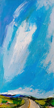 Load image into Gallery viewer, Original painting &quot;Sonoita&quot;, oil on birch panel, 6&quot; x 12&quot;
