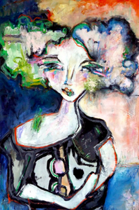 Printed Art Card, "Sublime Luminosity", 4"x 6" x 1.0 mm thick substrate paper, Collectible, Frameable